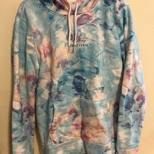 Mens Tie Dye Hollister Hoodie